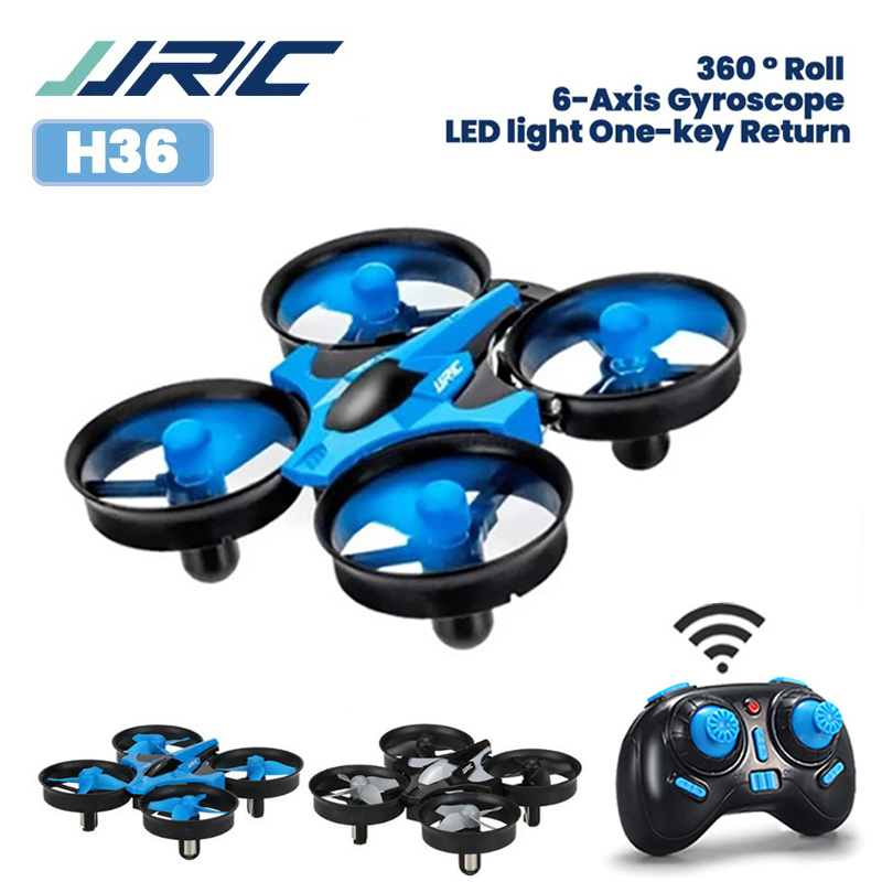 JJRC H36 Mini Drone 2.4G 6-axi - огляд і ціна Drone Kit With Camera