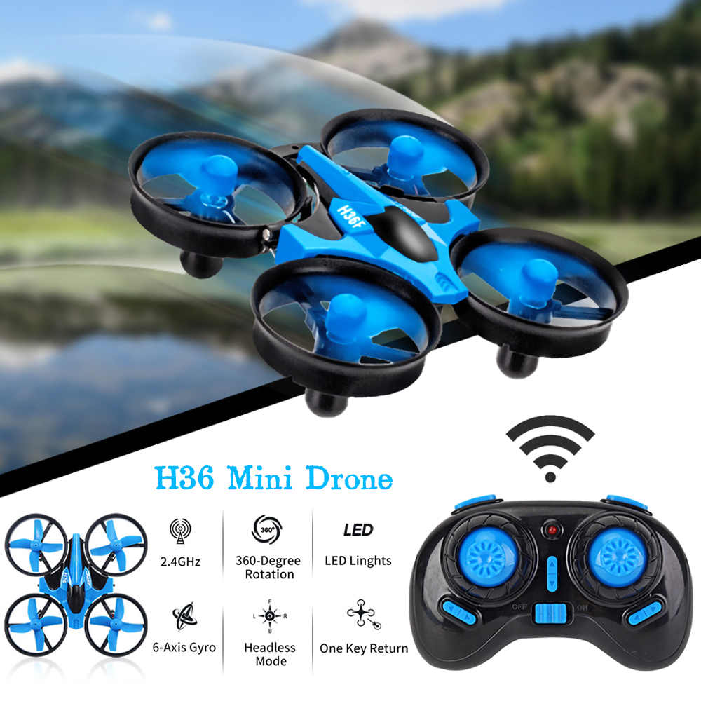 JJRC H36 Mini Drone 2.4G 6-axi - огляд і ціна Drone Kit With Camera