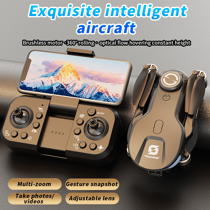 HD 8K Professional GPS Drone w - огляд і ціна Drone Kit Hexacopter