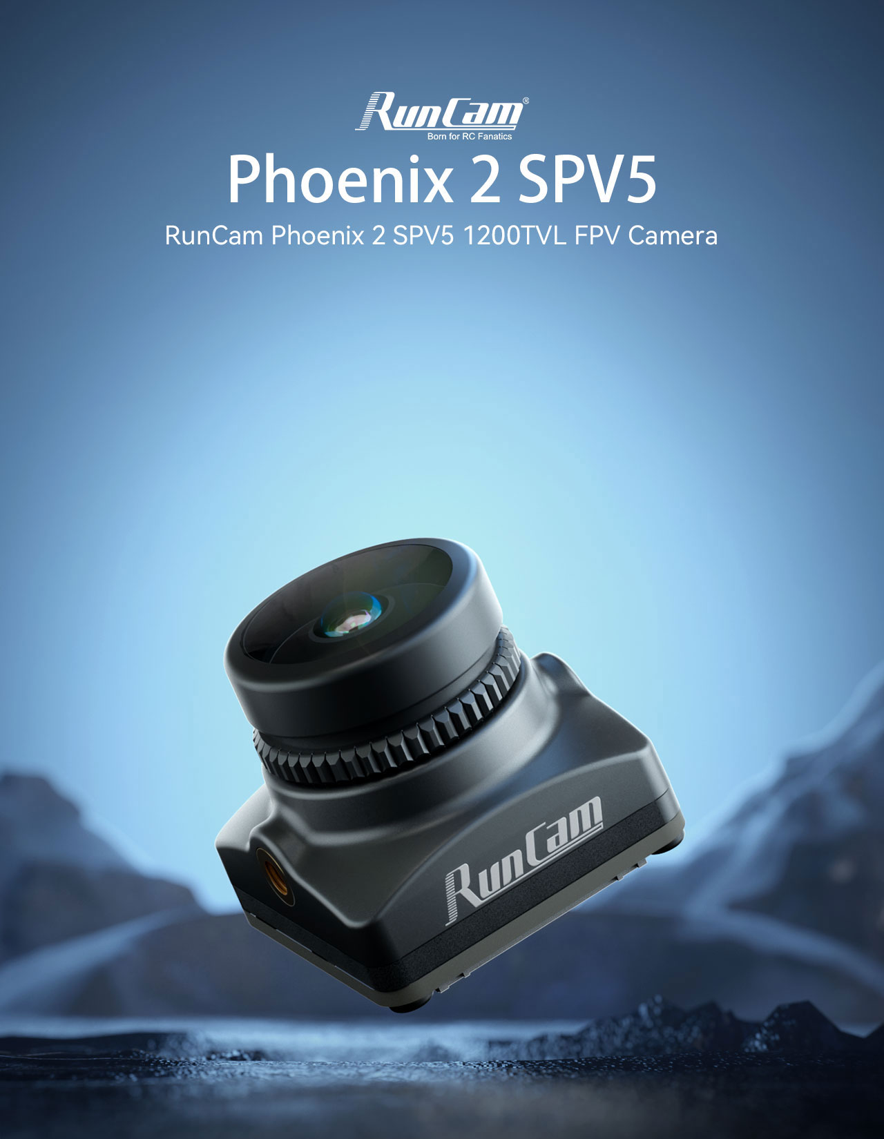RunCam Phoenix 2 SP V5 Upgrade - огляд і ціна Drone Kit Hexacopter