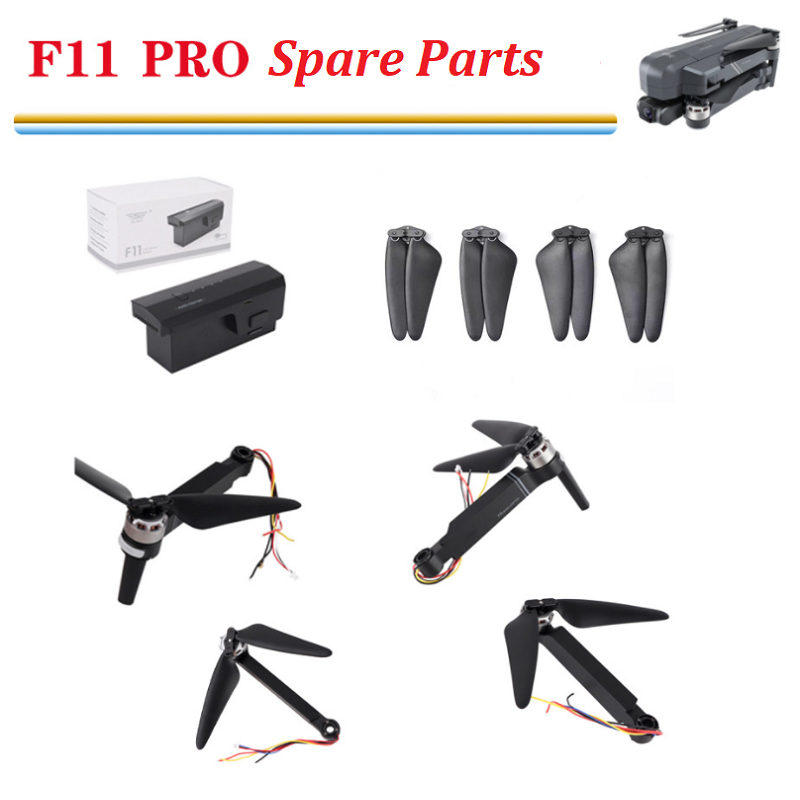 SJRC F11 RPO RC Drone Spare Pa - огляд і ціна Drone Kit With Camera