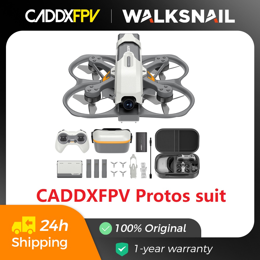 CADDXFPV Protos FPV Kit Racing - огляд і ціна Drone Kit Build Yourself