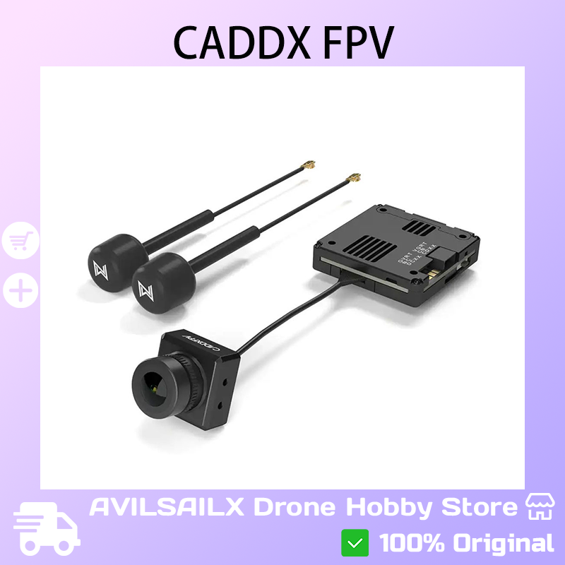 Caddx Walksnail Avatar HD Pro/ - огляд і ціна Drone Kit Build Yourself