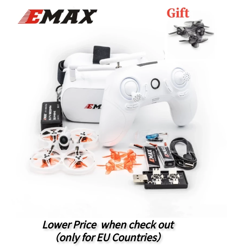 Emax Tinyhawk II 2 RTF FPV Rac - огляд і ціна Drone Kit Build Yourself