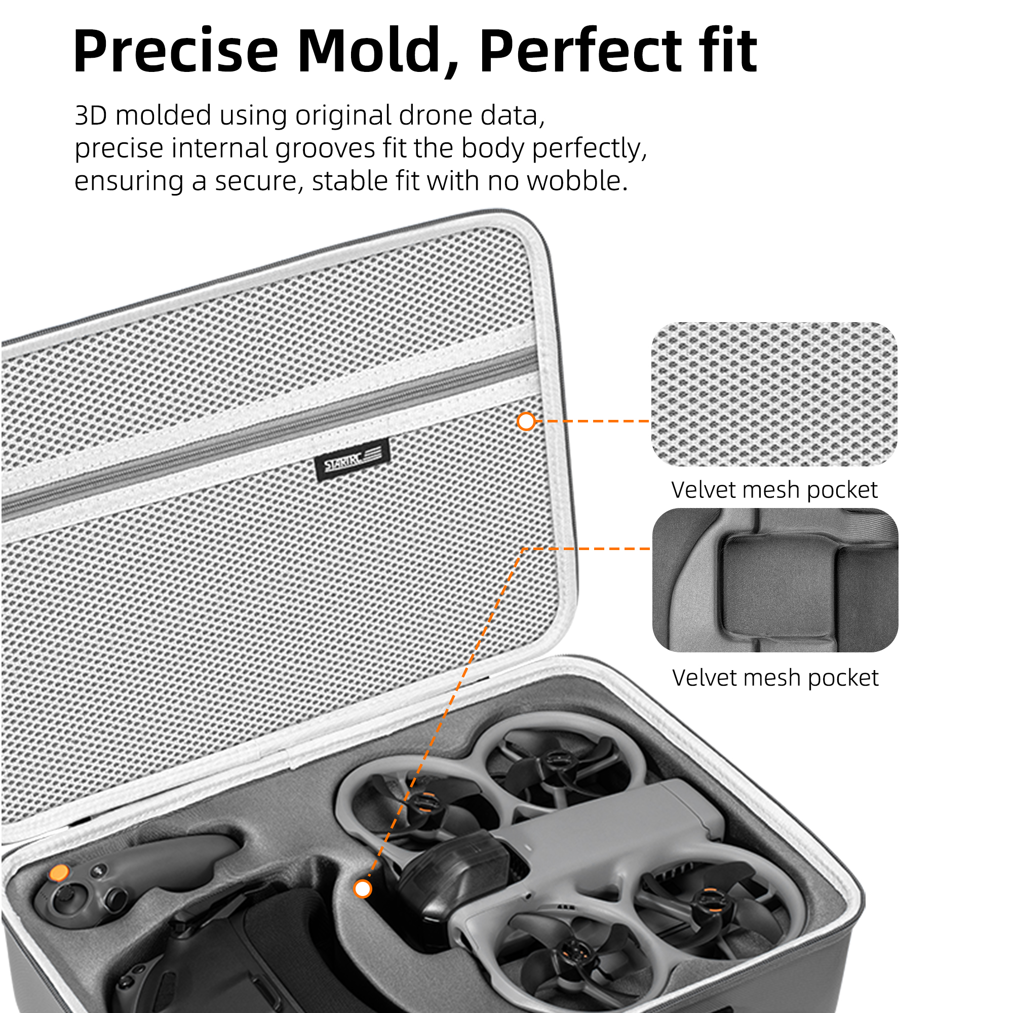 Portable Storage Bag For DJI A - огляд і ціна Drone Kit Waterproof