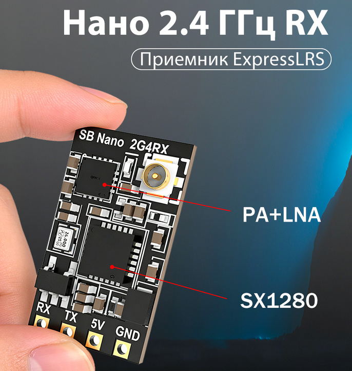 SpeedyBee Nano 2.4G ExpressLRS - огляд і ціна Drone Kit Long Range