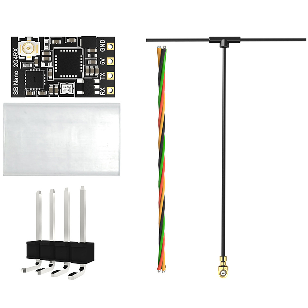 SpeedyBee Nano 2.4G ExpressLRS - огляд і ціна Drone Kit Long Range