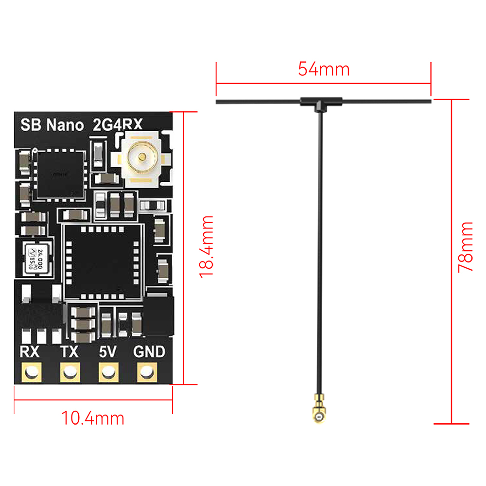 SpeedyBee Nano 2.4G ExpressLRS - огляд і ціна Drone Kit Long Range