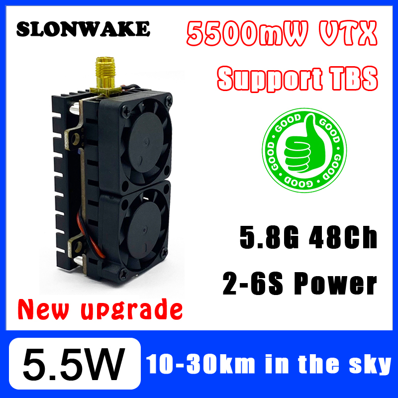 Long Range 5.8GHz 5.5W Video T - огляд і ціна Drone Kit Long Range