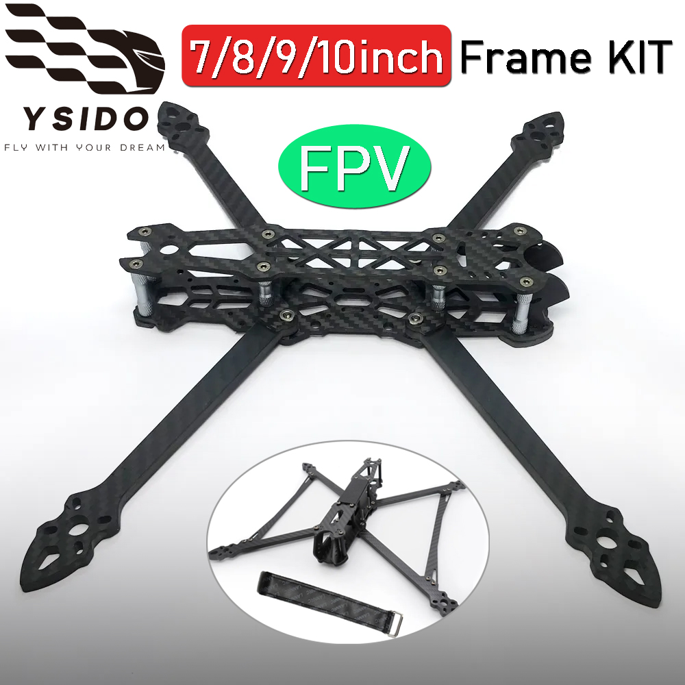 Mark4 V2 7/8/9/10inch Carbon F - огляд і ціна Drone Kit Octocopter