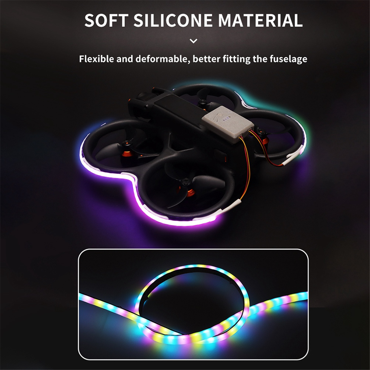 【Price Drop】For DJI AVATA 2/NE - огляд і ціна Drone Kit Waterproof