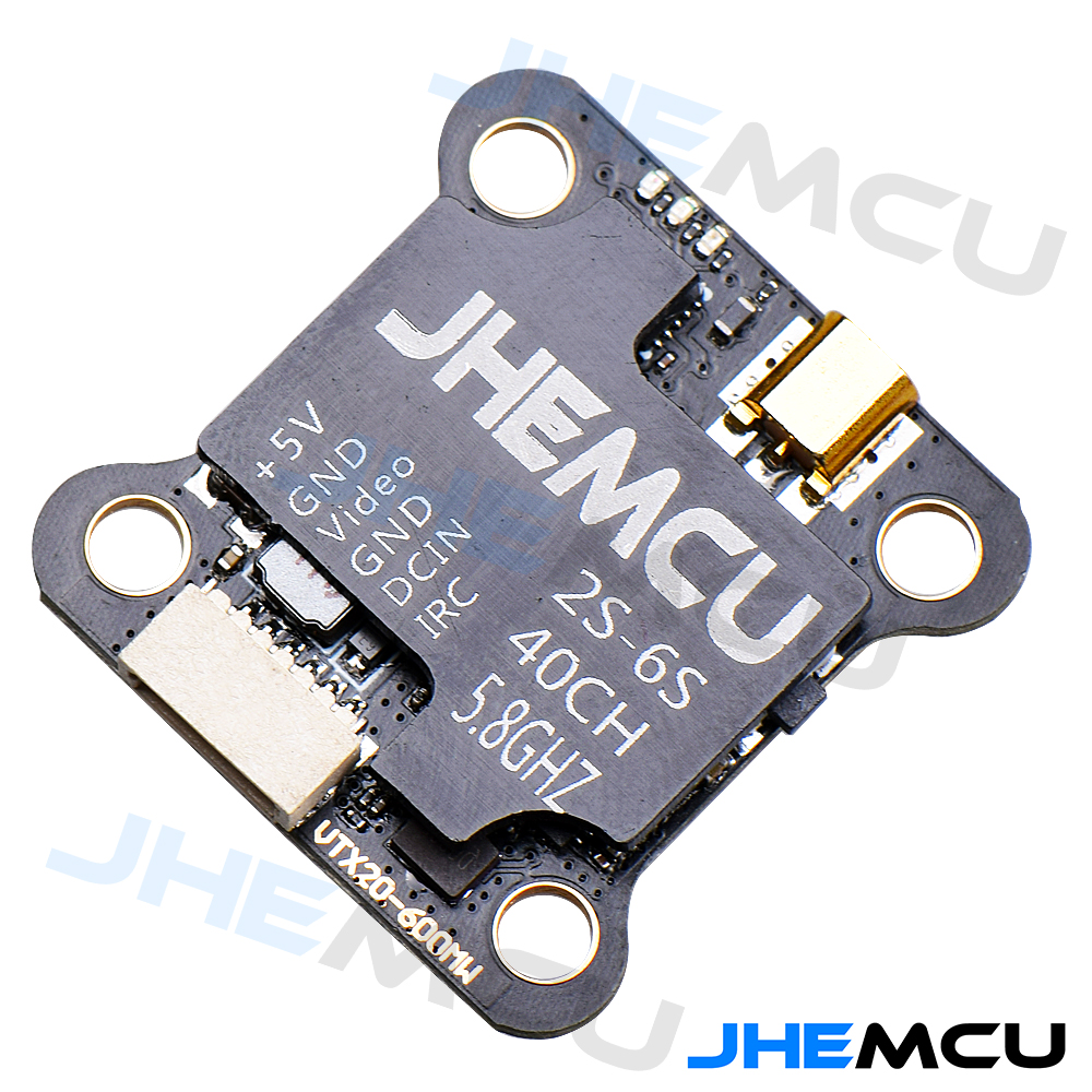 JHEMCU VTX20-600 5.8G 40CH  FP - огляд і ціна Drone Kit Vtol