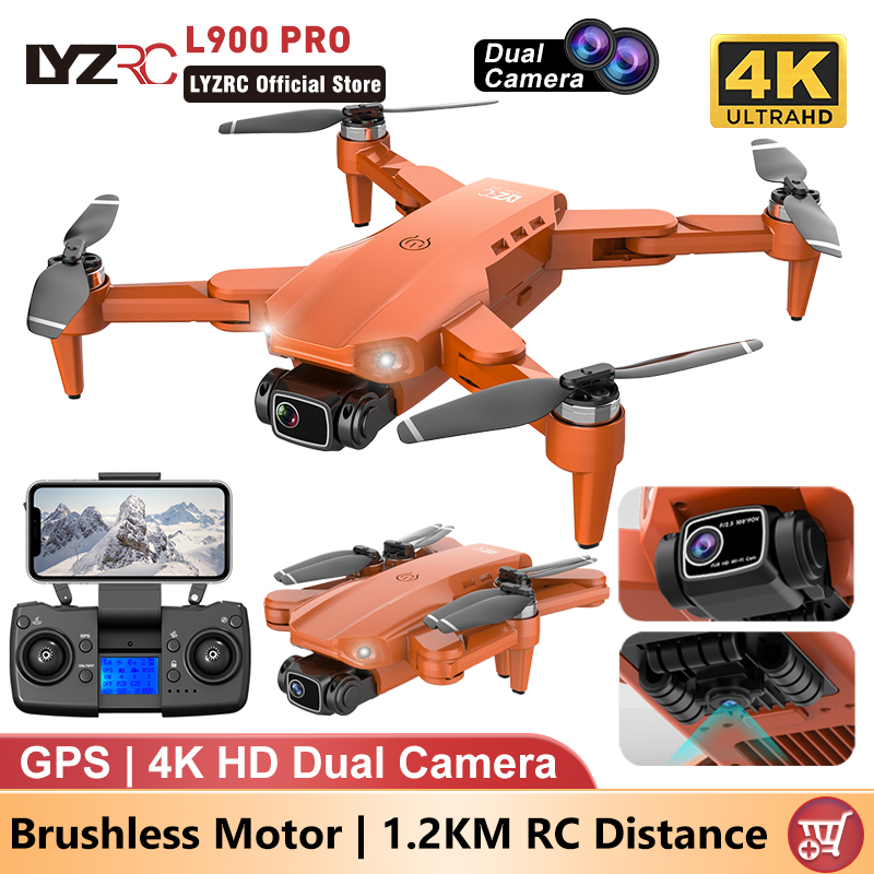 LYZRC L900 PRO GPS Drone 4K Pr - огляд і ціна Drone Kit Vtol