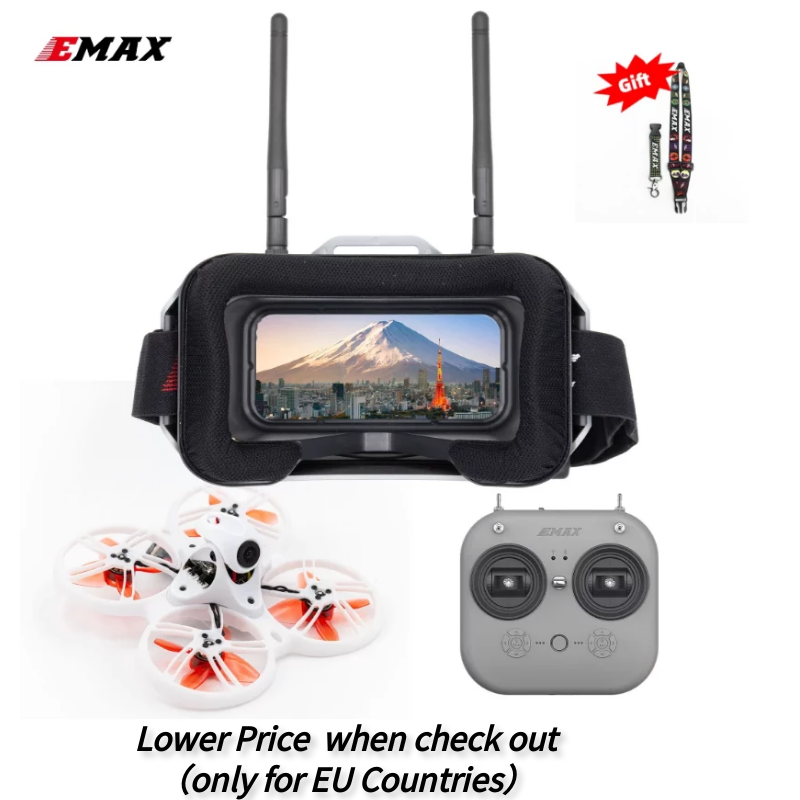 Emax Tinyhawk III 3 RTF Kit FP - огляд і ціна Drone Kit Build Yourself