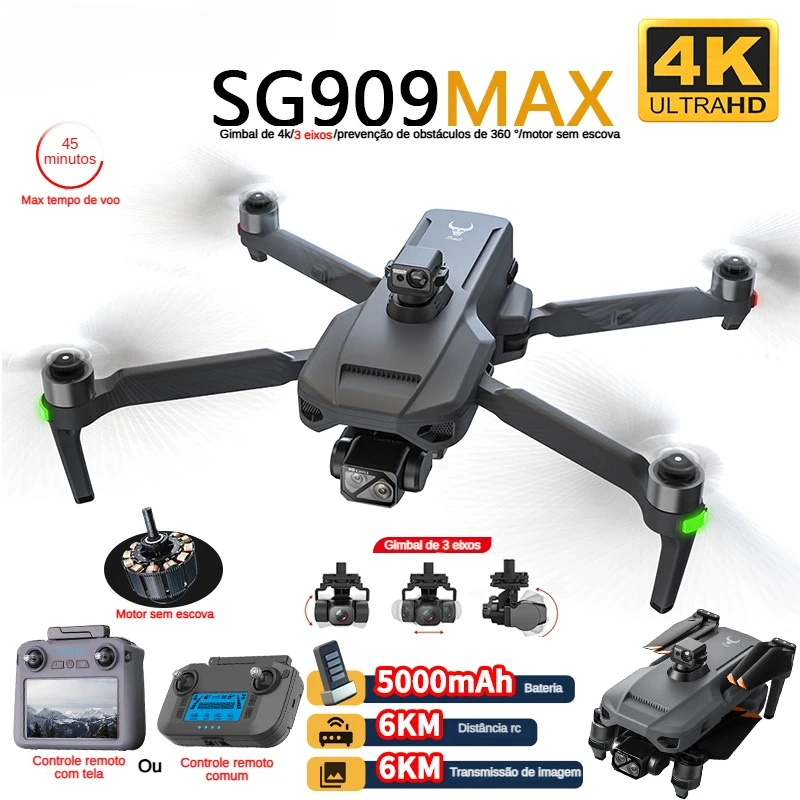 ZLL SG909 SG909MAX Professiona - огляд і ціна Drone Kit Professional