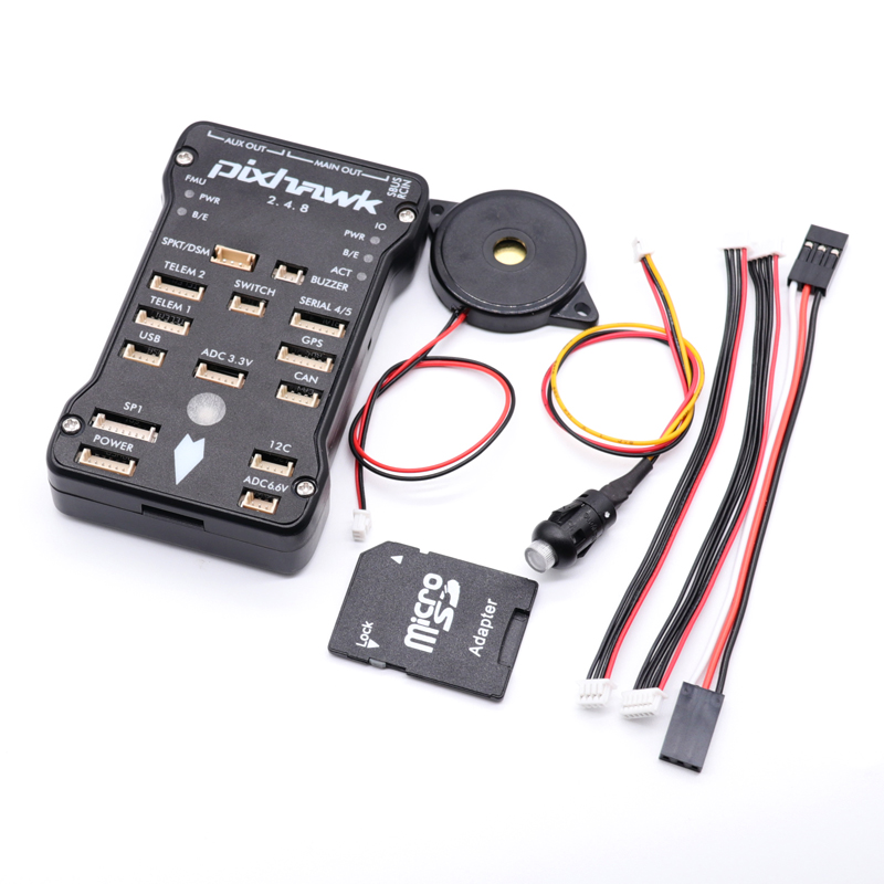 Pixhawk PX4 PIX 2.4.8/PRO/6C P - огляд і ціна Drone Kit Hexacopter